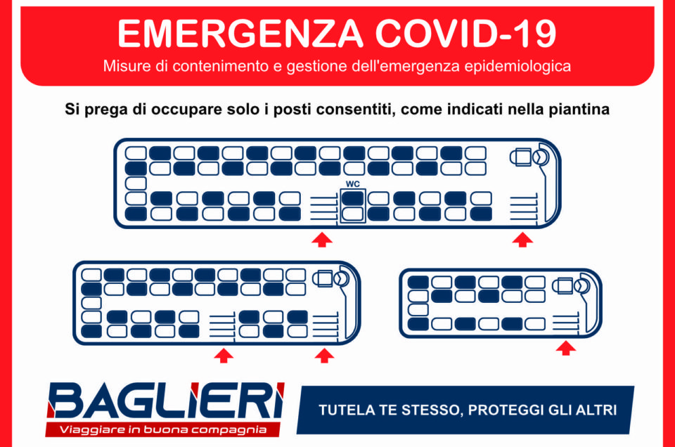 Protocolli di sicurezza per viaggiare in autobus